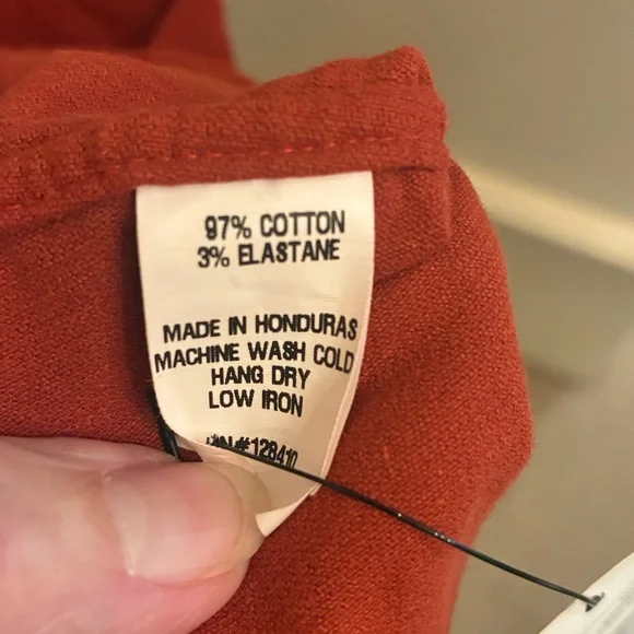 ANN MASHBURN corduroy dress - Picture 7 of 7